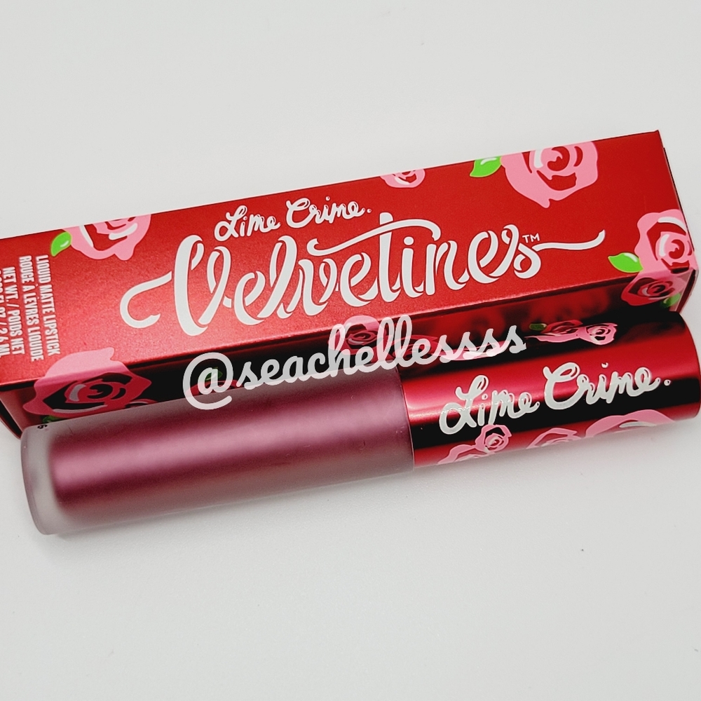 Vibe | Velvetine Liquid Lip | Lime Crime | Brand New in Box | Authentic - Picture 15 of 16